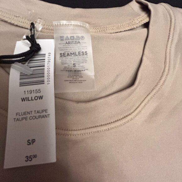 New. Aritzia-Sunday Best Set T-Shirt and Mini Skirt: Size S (4) - Picture 7 of 13